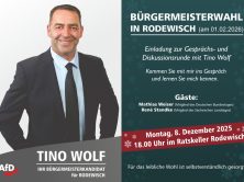 Bürgermeisterwahl in Rodewisch 2026