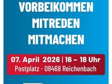 Infostand Reichenbach – AfD Fraktion Sachsen und MdL René Standke