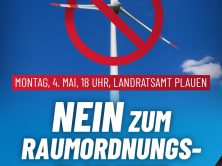 Stoppt den ungehinderten Windkraftausbau im Vogtland – Unsere Heimat, unsere Mitbestimmung!